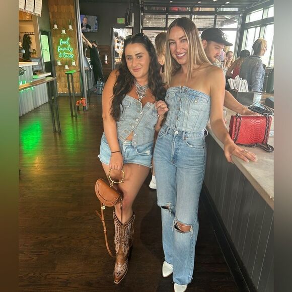 Denim top  - Picture 2 of 7